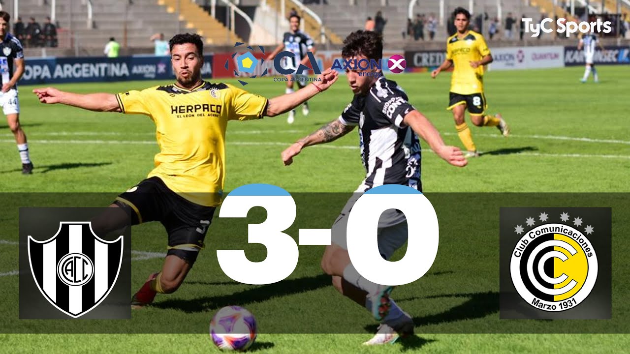 Central Córdoba (SdE) 3-0 Comunicaciones | Copa Argentina 2023 | 32avos de final