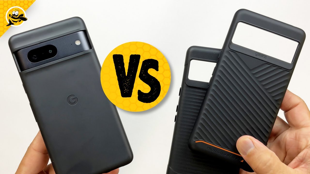 Google Pixel 7 - Zagg Gear4 vs Official Google Cases!