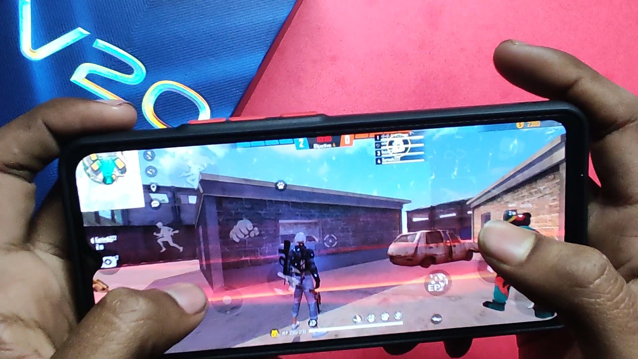 VIVO V20 FREE FIRE || VIVO V20 PRO FREE FIRE GAMING TEST