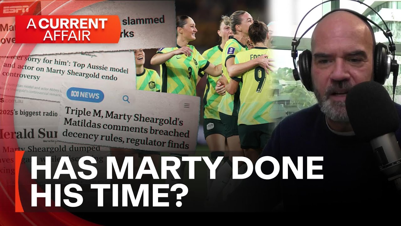 Has Marty Sheargold done his time? | A Current Affair