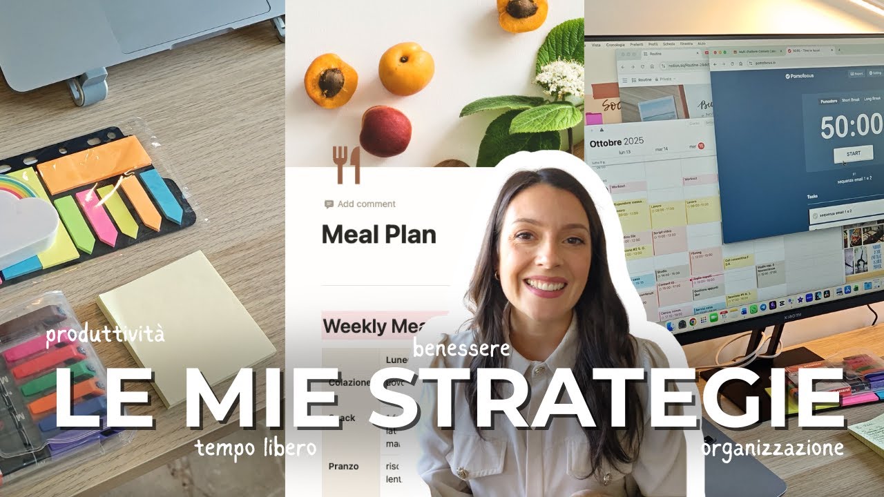 Come riuscire a FARE TUTTO? | Produttività e organizzazione consapevole