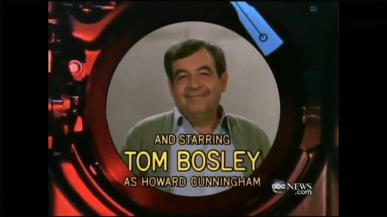 Tom Bosley:  News Report of His Death - October 19, 2010