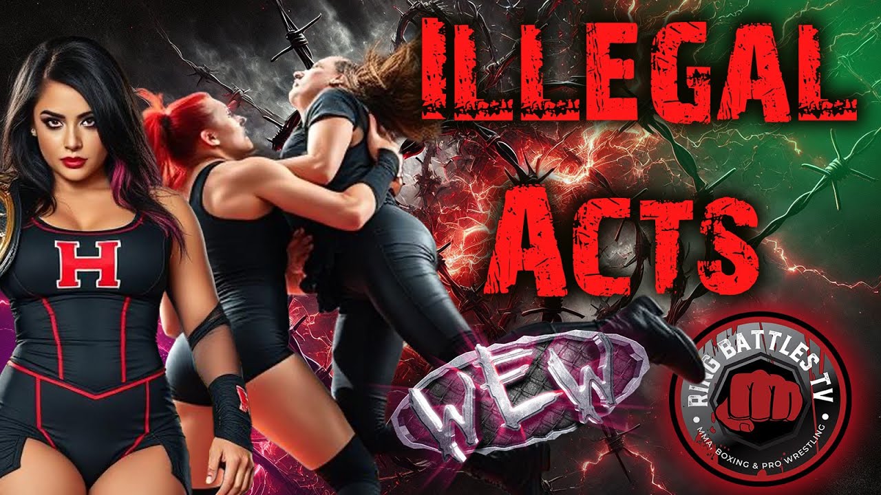 Women's Extreme Wrestling | Illegal Acts | Ring Battles TV