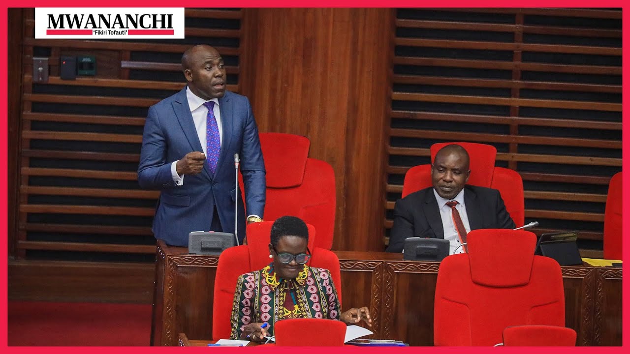 Tazama alichosema Mbunge Njalu  mbele ya Spika Tulia 