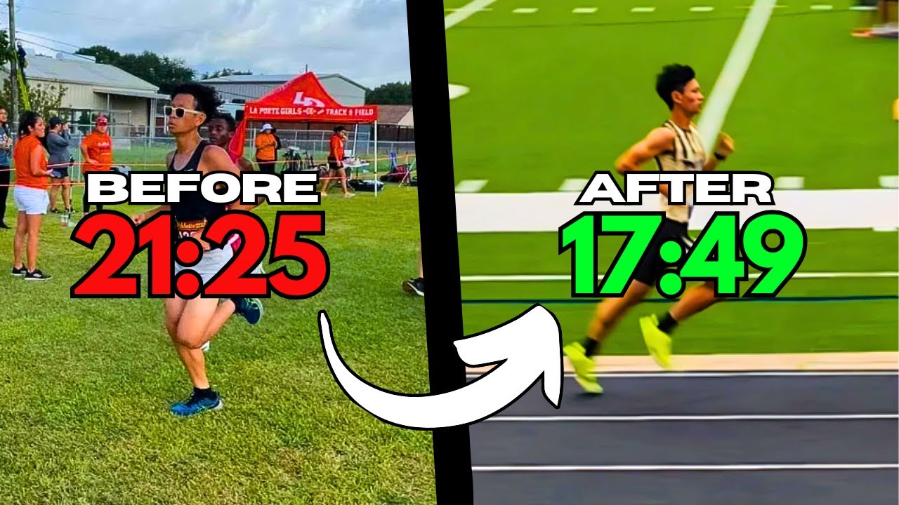 How To ACTUALLY Run A Faster 5K