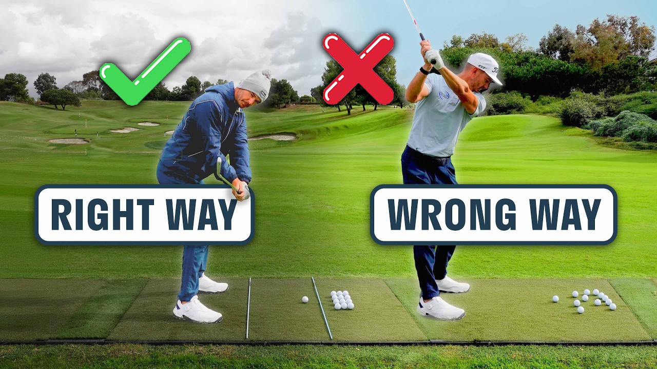 5 Winter Range Drills That INSTANTLY Improve Your Ball Striking