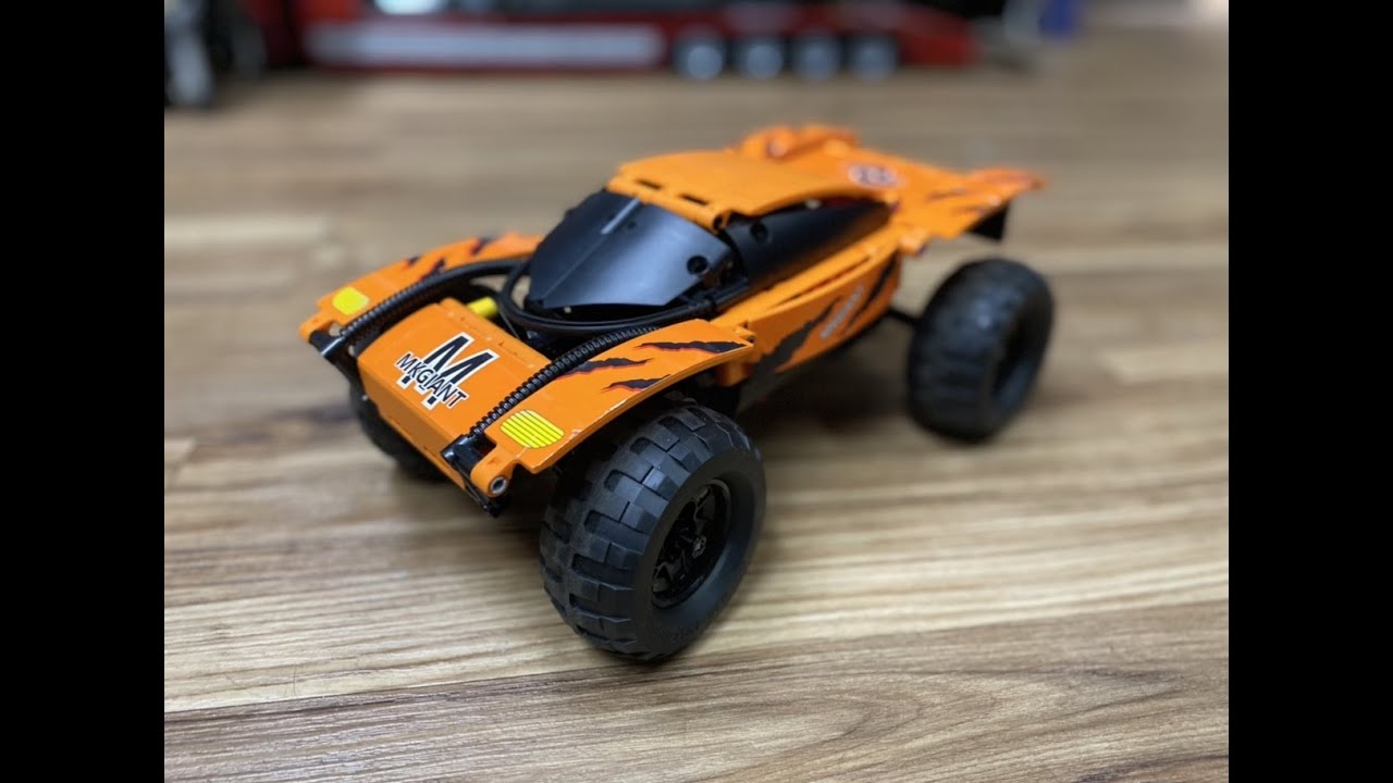 宇星模王 Mould king  18025 MK GIANT  巨大越野車