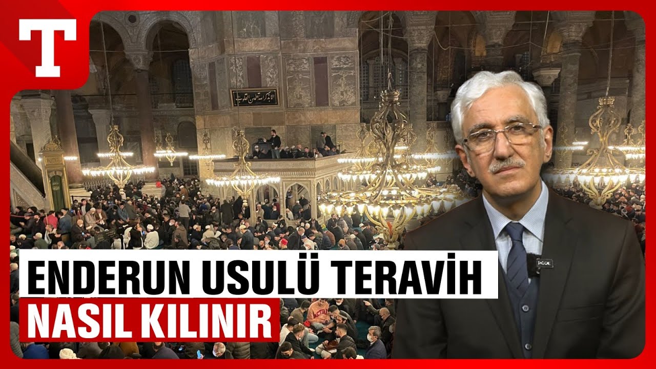 Osmanlı'dan Kalma Bir Gelenek Olan Enderun Usulü Teravih Nedir? - Türkiye Gazetesi