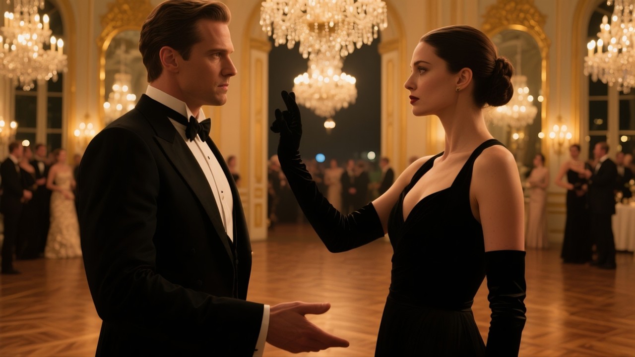 She Refused to Dance — By Morning, the Mafia Boss Said, “She’s Mine.”