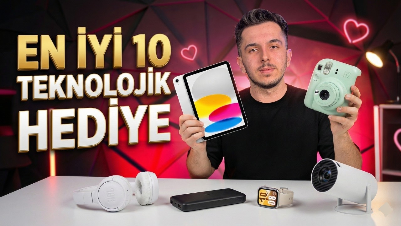 Sevgililer günü için alınabilecek teknolojiler hediyeler!