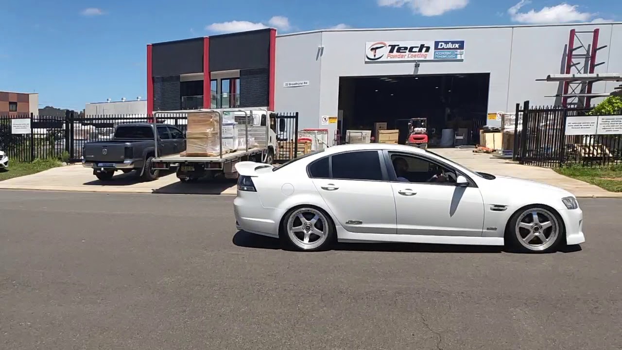 DEA Performance/Dandy exhaust sound on VE SSV 2.5 inch cat back with angle tips