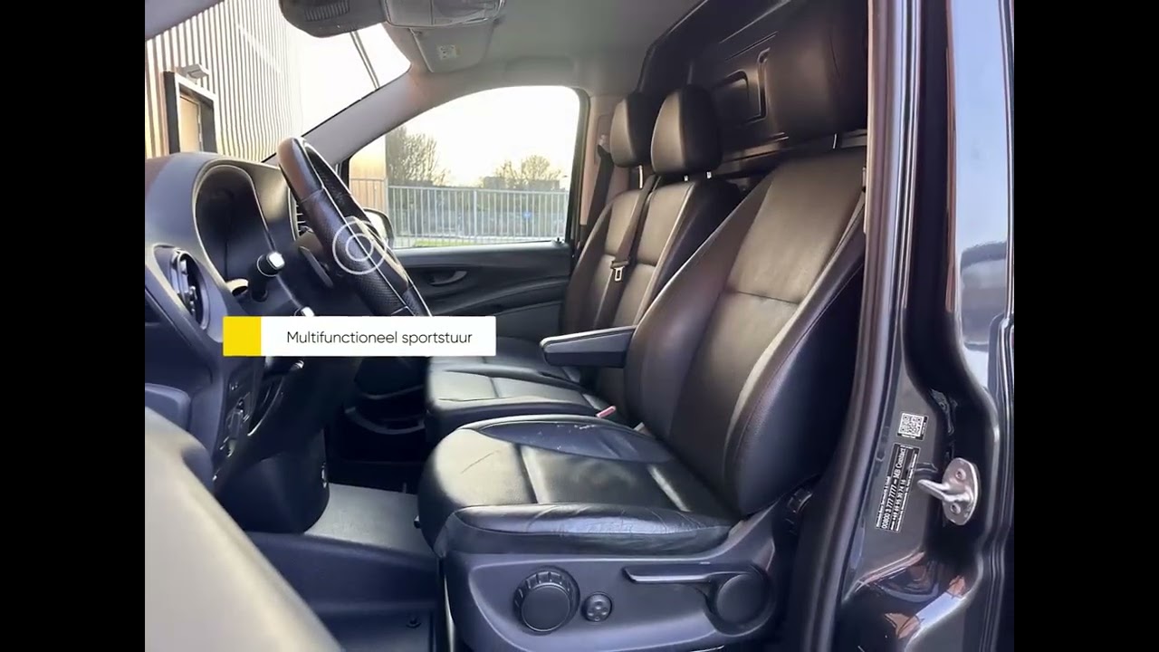 Mercedes-Benz Vito 119 CDI Extra Lang | Cruise Control | Achteruitrijcamera | Parkeersensoren | Appl
