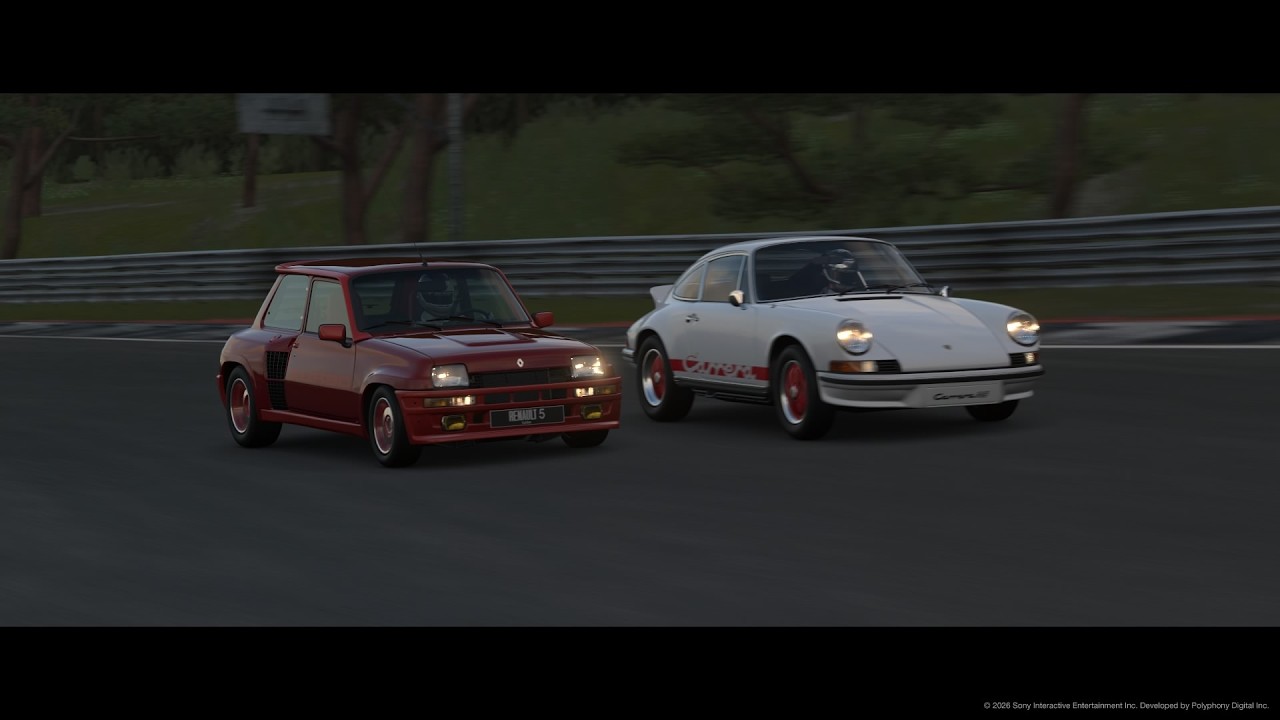 Live - Gran Turismo 7 - Eventos Semanais 122