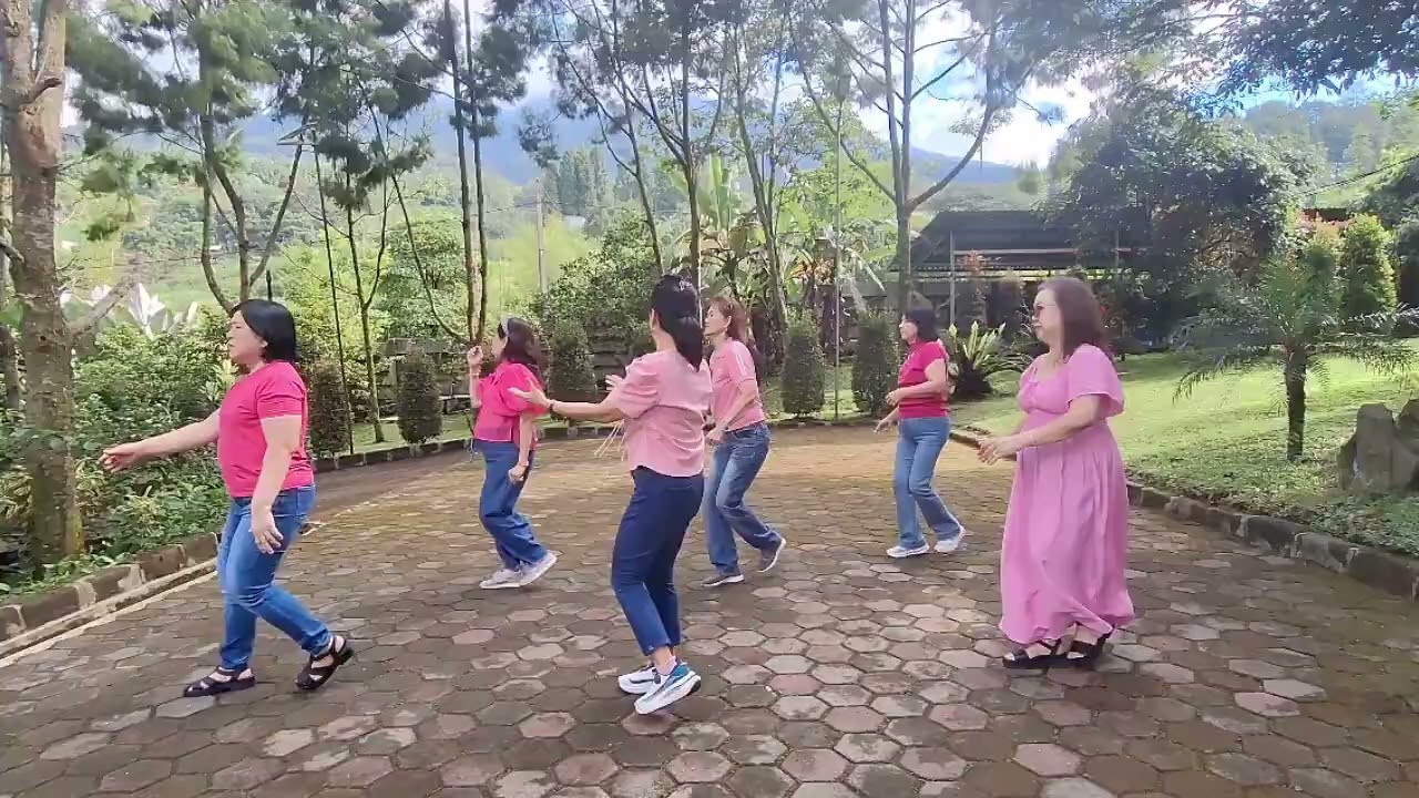 Heart in two - Linedance 
