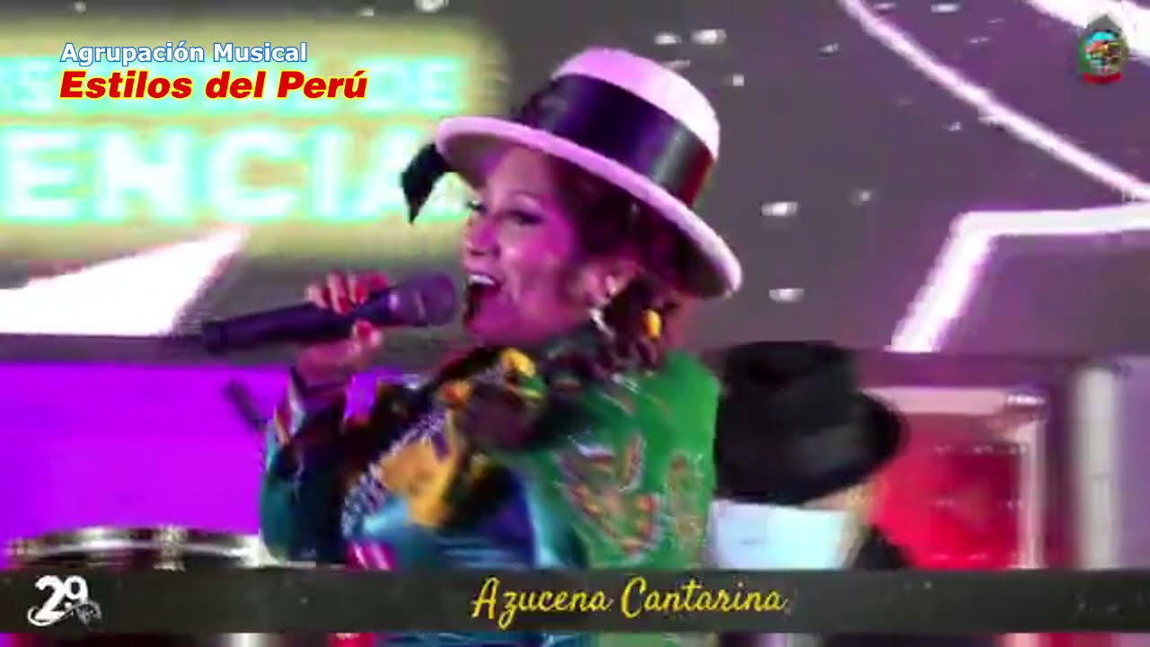 Azucena Cantarina y Estilos del Perú - Huaynos Huaracinos 2021