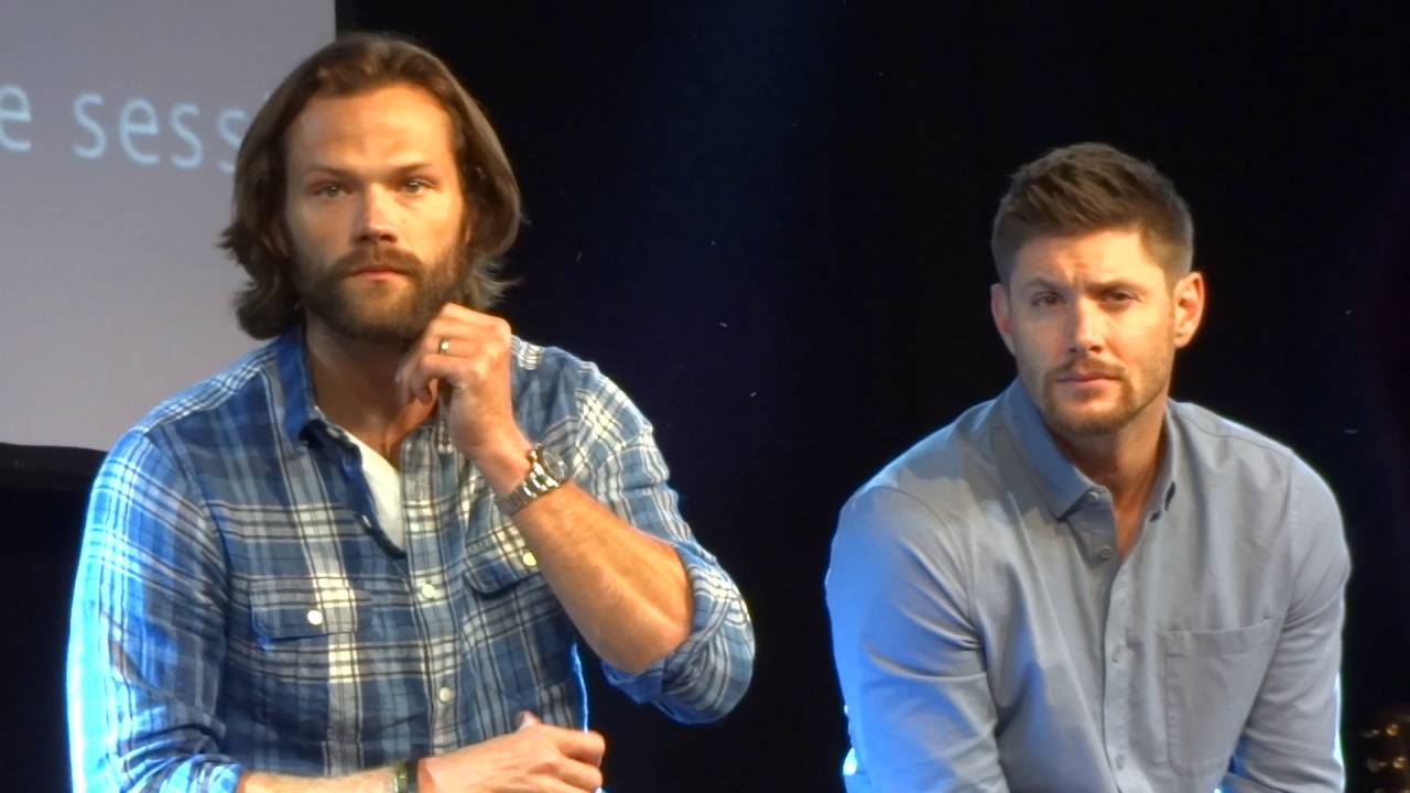 Jibcon 7   Jensen a Jared saturday panel part2
