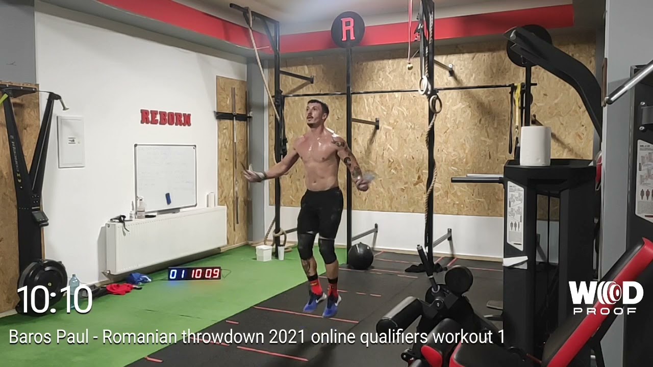 Baros Paul - Romanian throwdown 2021 workout 1 Intermediate Men