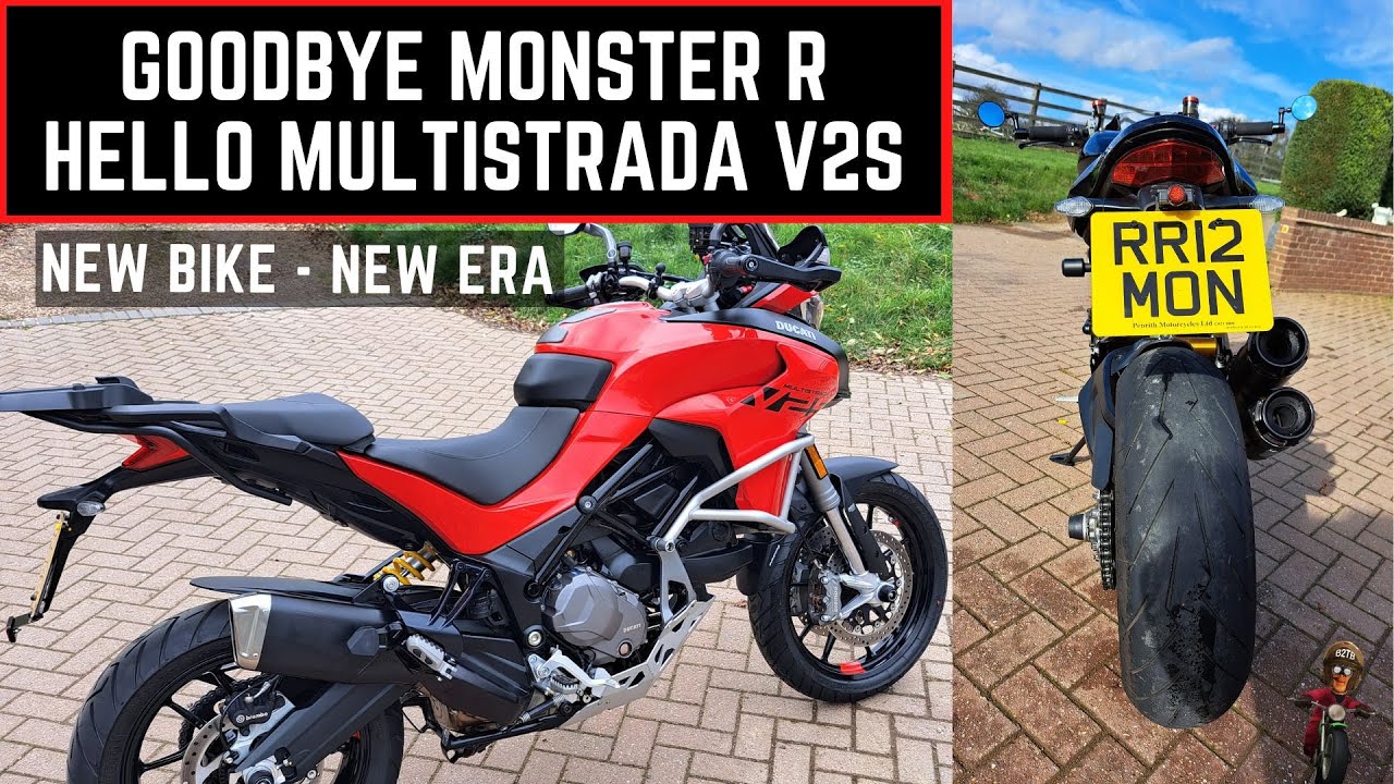 Hello Multistrada V2S