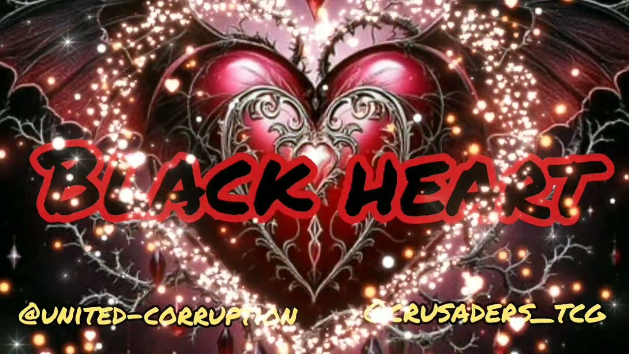 BLACK HEART - (Official Audio) (Feat David/Kim/Matt) Lyrics 👇