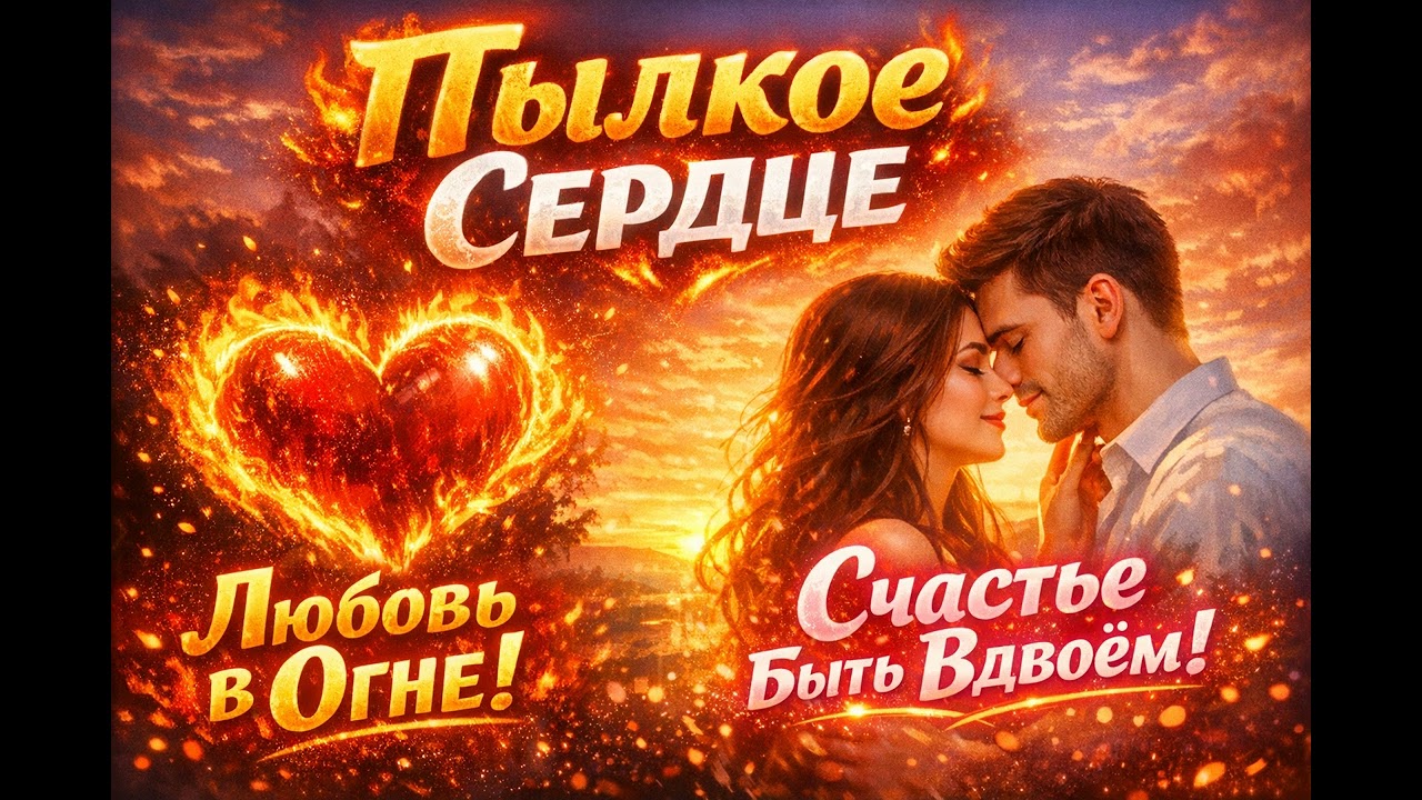 ПЫЛКОЕ СЕРДЦЕ ❤️ | Красивая песня о любви | Романтическая песня