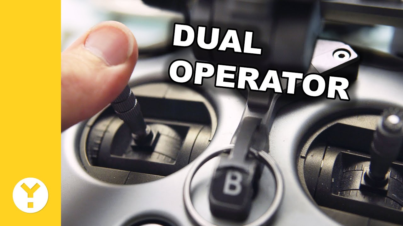 Dual Remotes on the Inspire 2 - Part 1