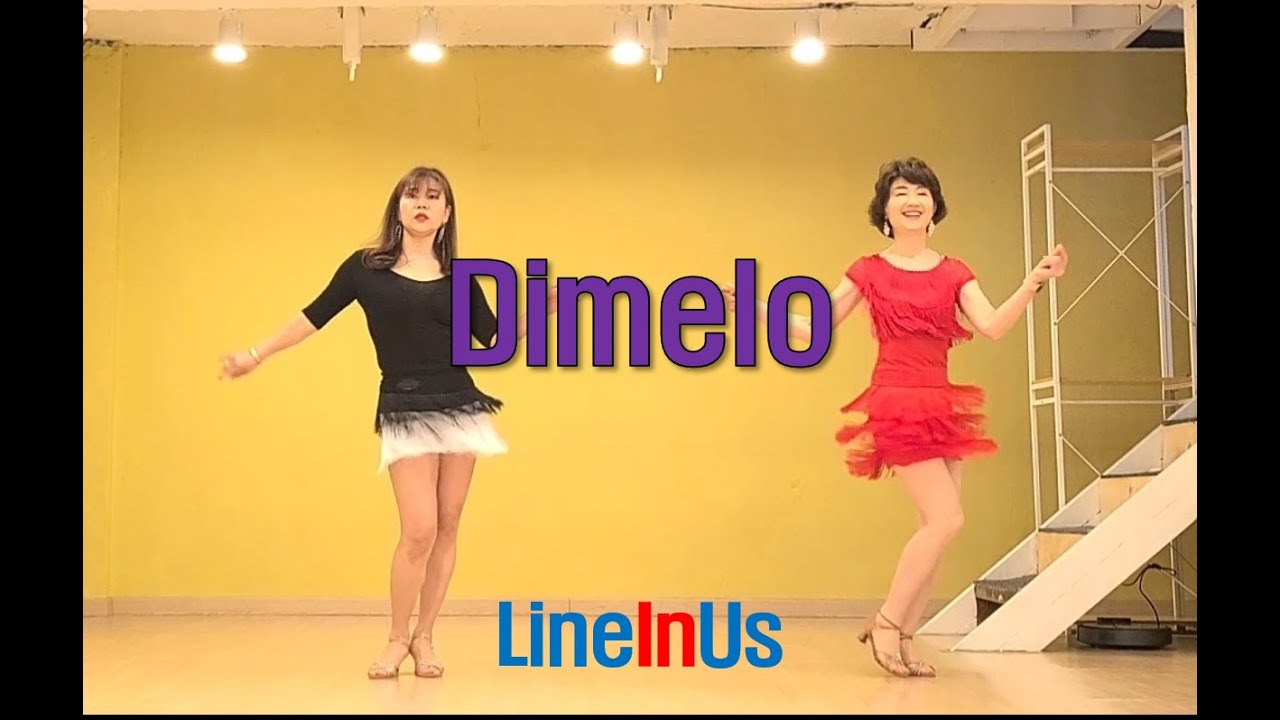 Dimelo Lie Dance (Dance & Count) [LineInUs]