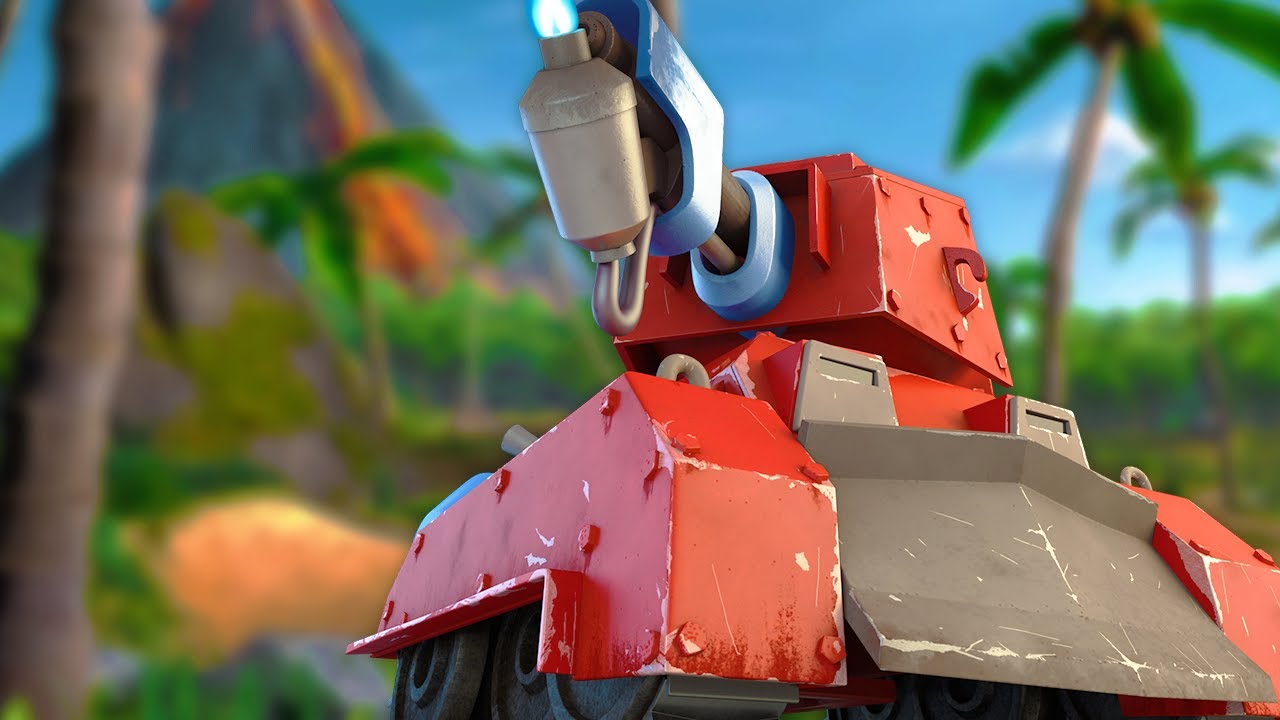 Trying to use Scorchers in Boom Beach...