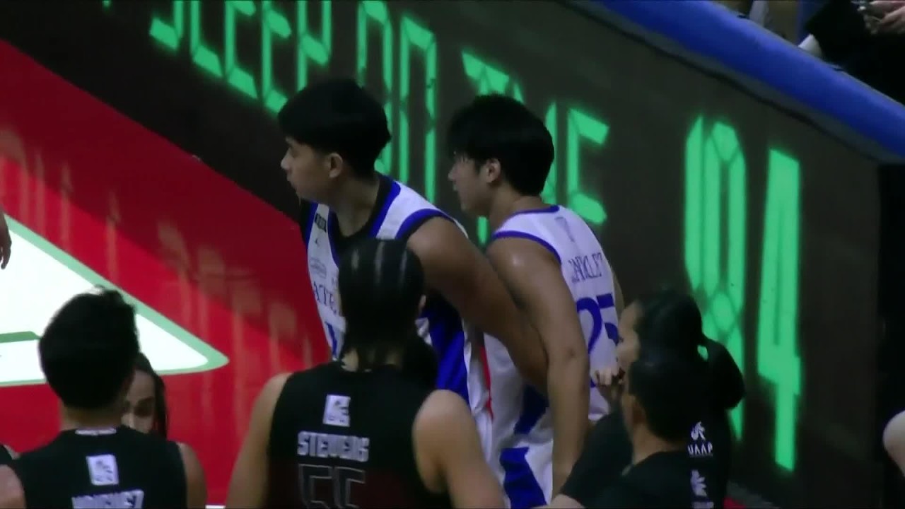 TEMPERS FLARE between UP, Ateneo 🔥 in 4Q | UAAP Season 89 Men's Basketball