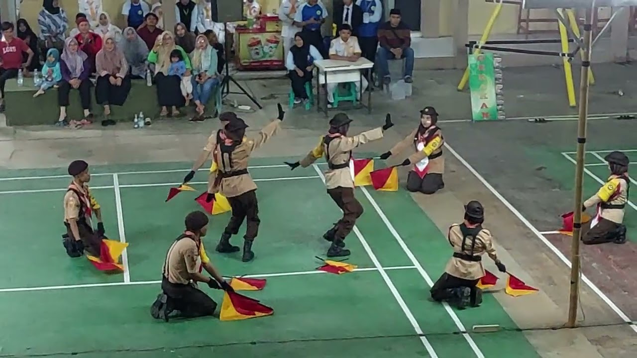 DEMONS PRAMUKA SMK DARUL MA'ARIF PAMANUKAN