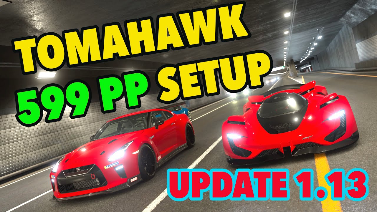 GT7 Update 1.13 - They Patched The Tomahawk... Not!