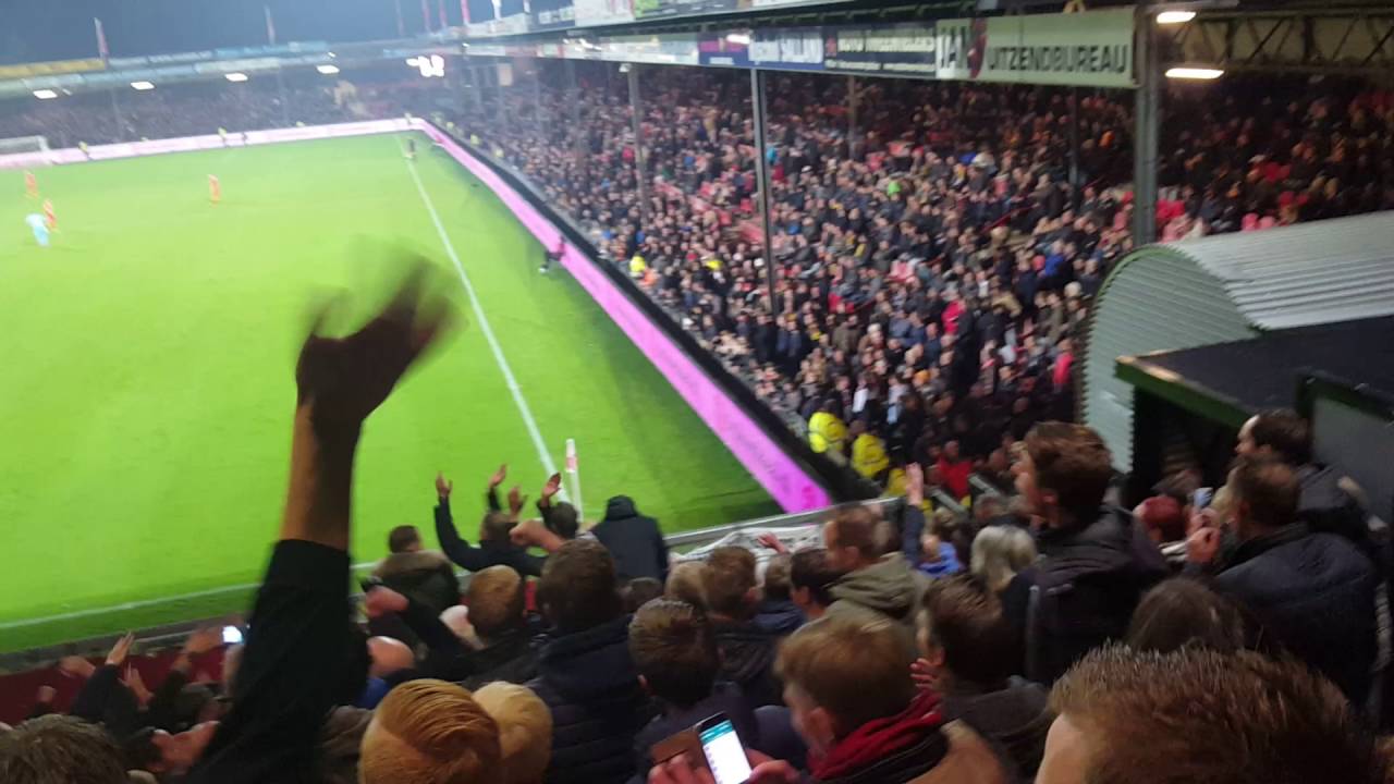 Uitvak FC Twente (bij GAE na 0-2)
