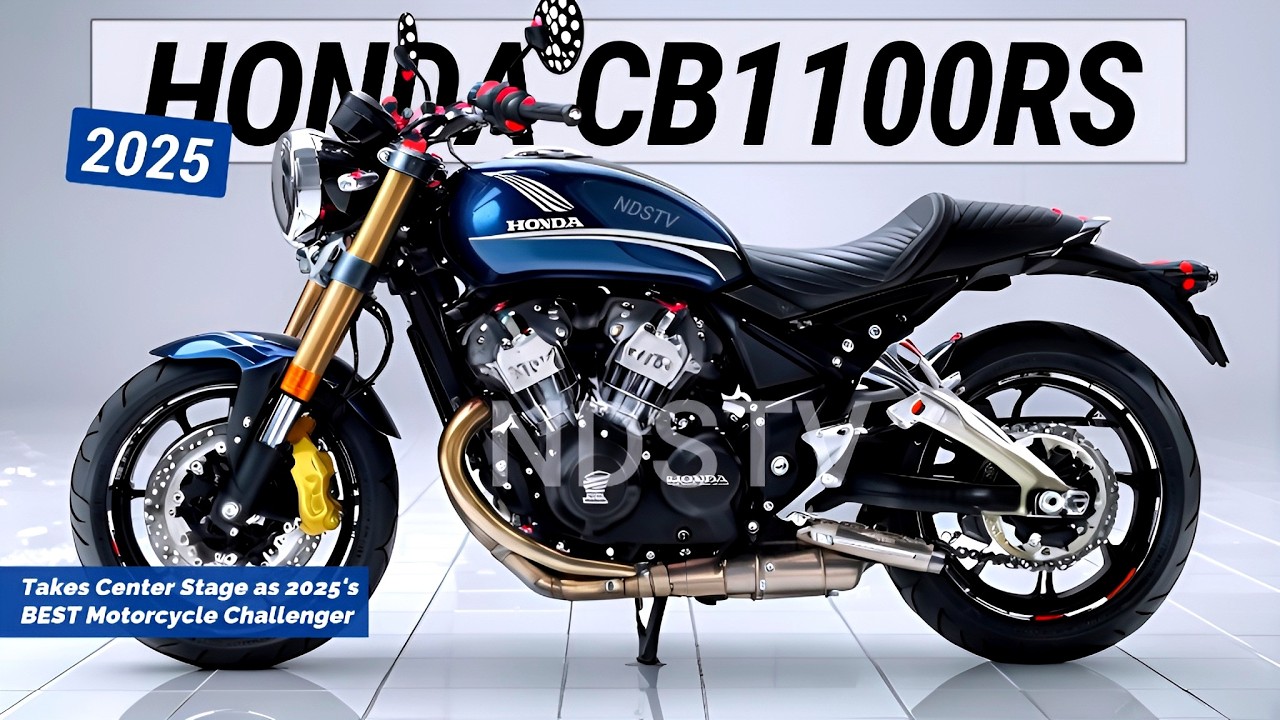 2025 HONDA CB1100RS: Honda Takes Center Stage as 2025's BEST Motorcycle Challenger!
