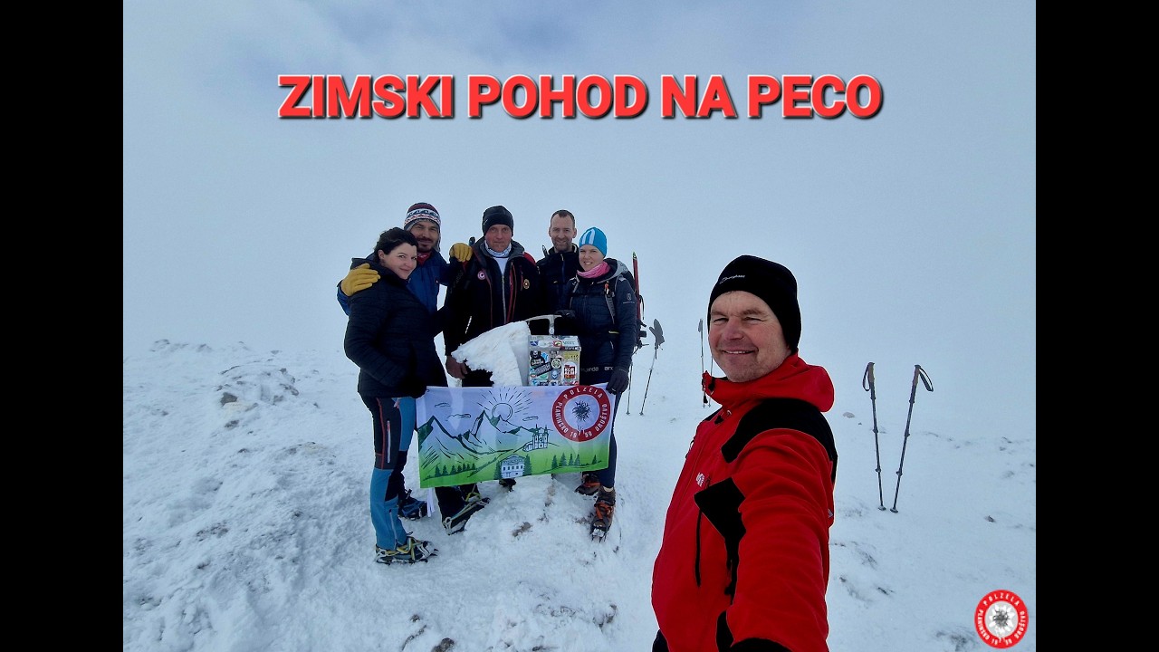 Zimski pohod naPeco