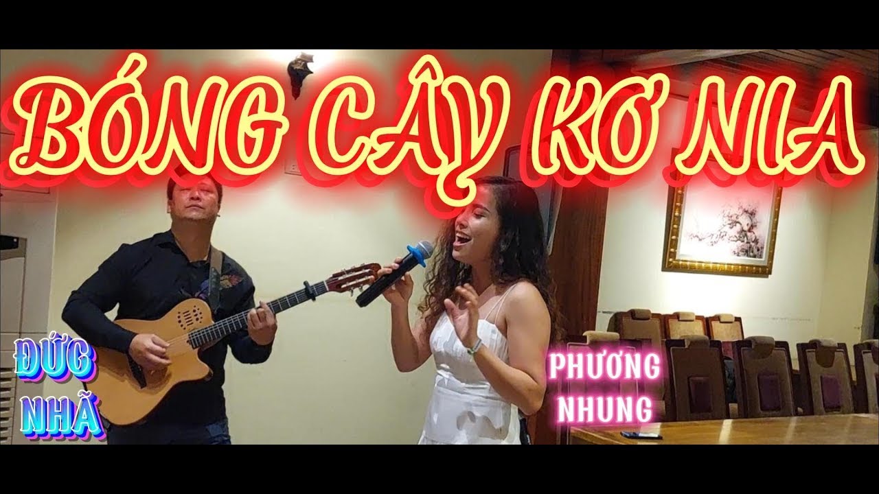 BÓNG CÂY KƠ NIA - Video Triệu View Hot trở lại - PHƯƠNG NHUNG | ĐỨC NHÃ GUITAR - EVENT - VIP PARTY