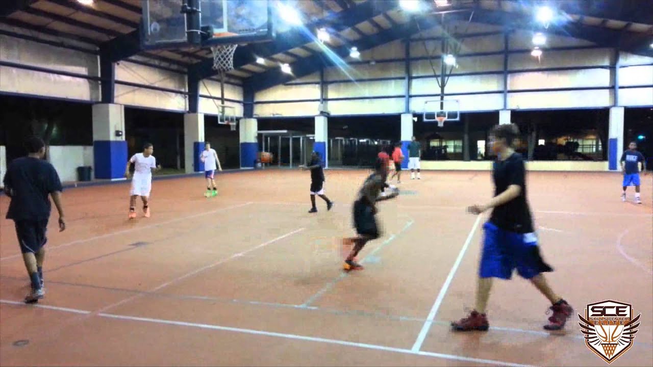 Skills Center Elite (7th Grade Team) Practice - March 3, 2014