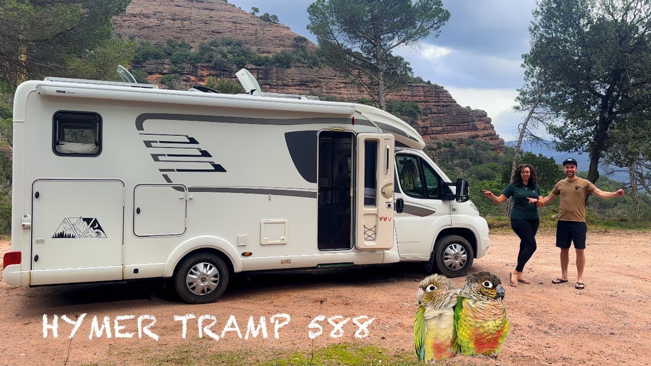 Rondleiding door onze nieuwe camper | Hymer Tramp CL 588 – Campervlog 1