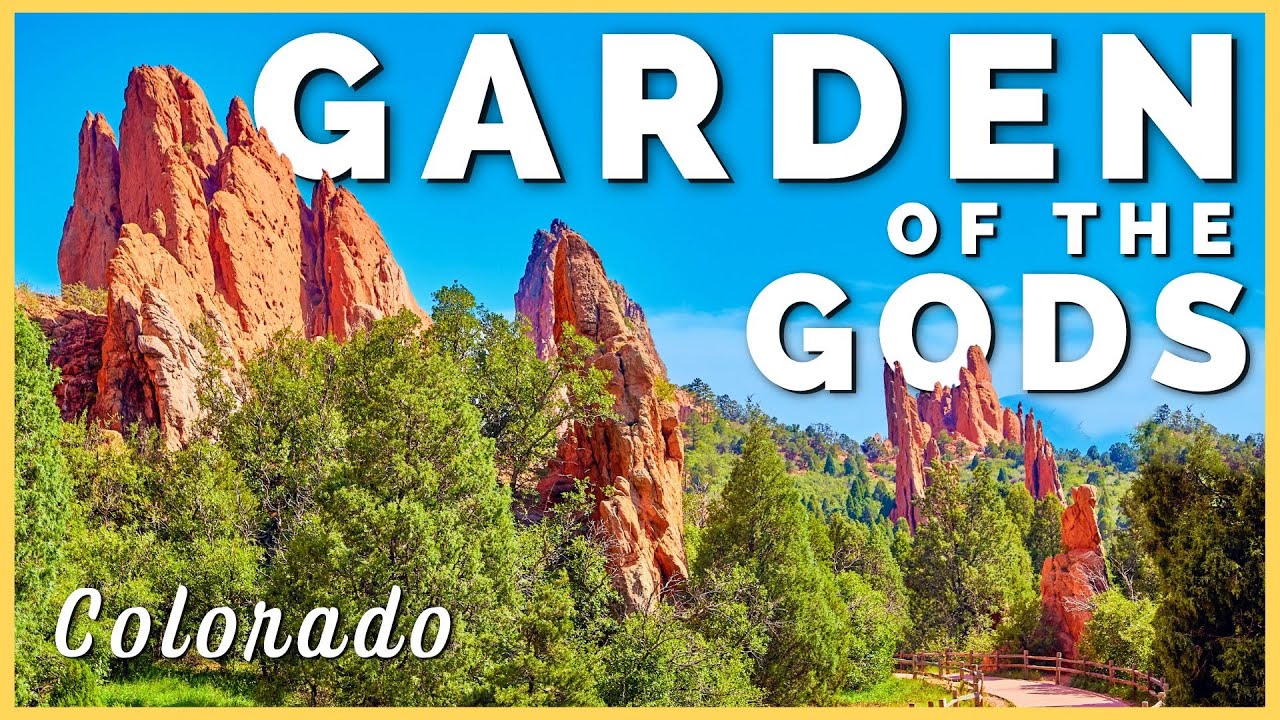 🏞🚐 Exploring Garden of the Gods + Incredible FREE Camping! | Newstates in the States