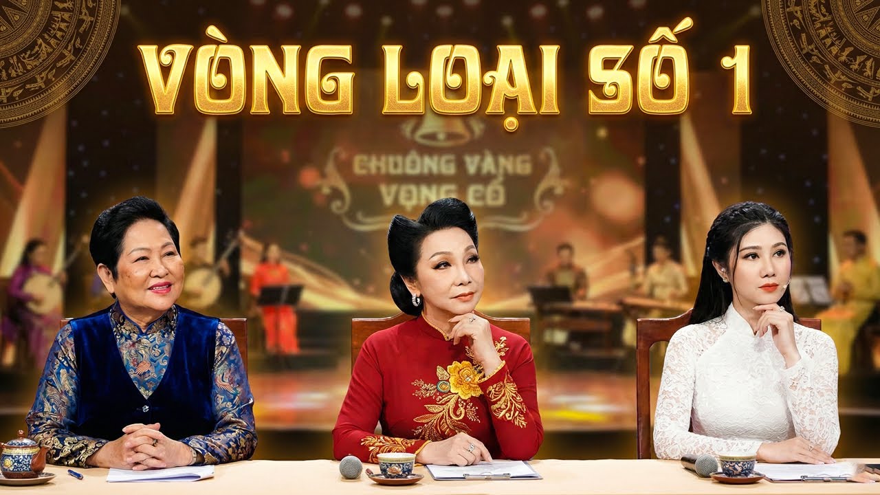 Chuông Vàng Vọng Cổ 2026 : VÒNG LOẠI SỐ 1 | CHUÔNG VÀNG VỌNG CỔ ĐẶC BIỆT | Chuông Vàng 2026