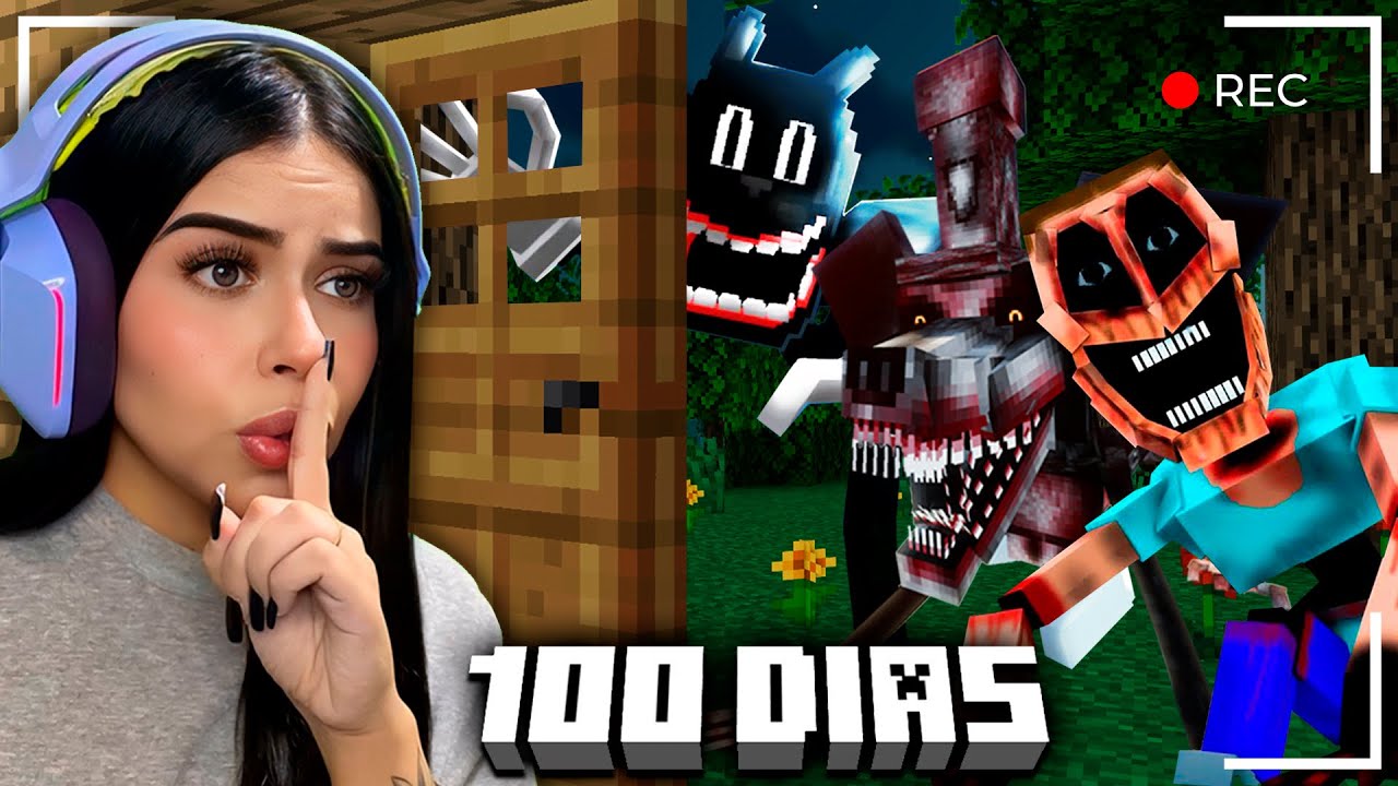 SOBREVIVENDO 100 DIAS COM TODOS OS DWELLERS NO MINECRAFT!!