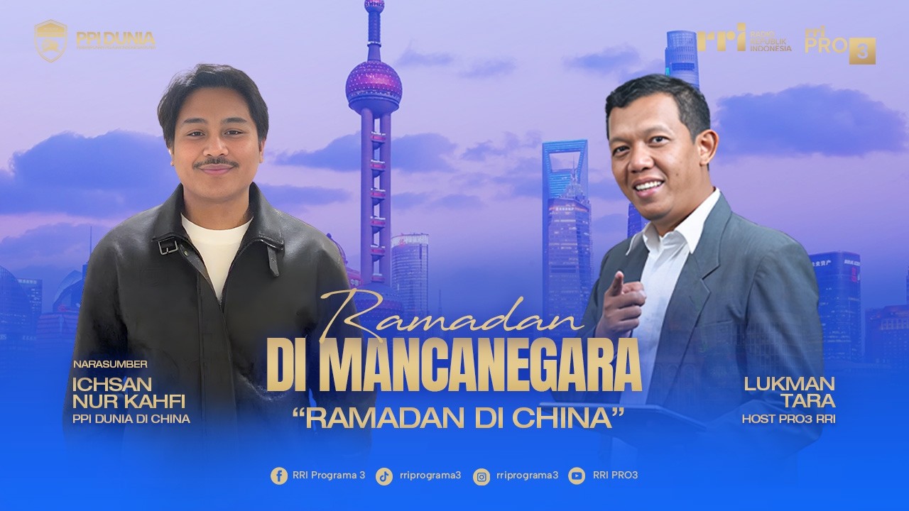 SUASANA RAMADAN DI CHINA | RAMADAN DI MANCANEGARA