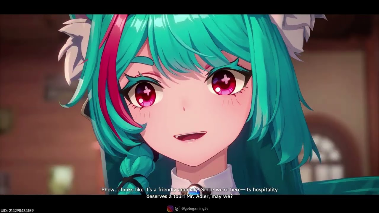 [NTE Cutscenes] Hospitable House