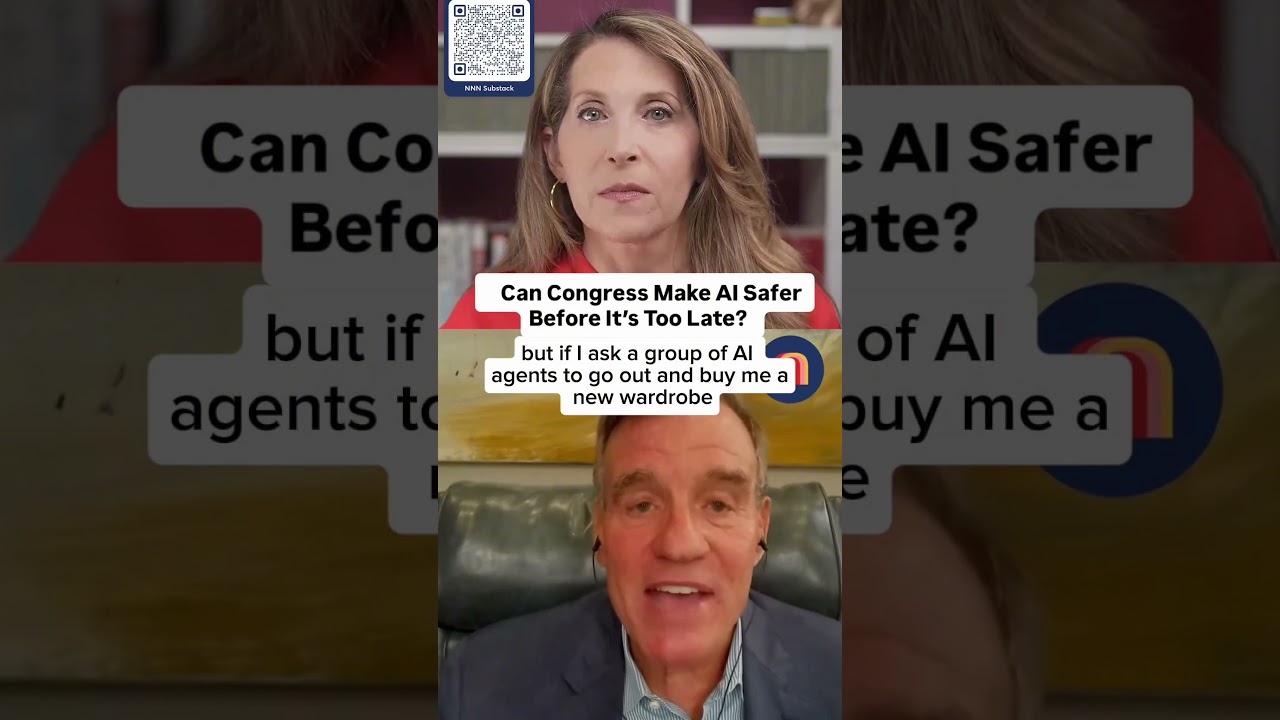 AI is moving fast. Washington is not. #politics #news