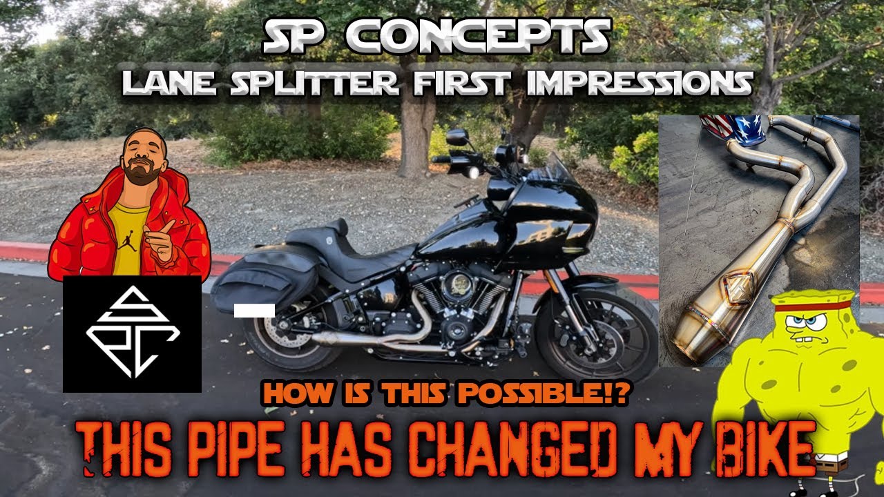 SP Concepts Lane Splitter 1st Impressions - I Can't Believe the Dramatic Change, it's a Monster NOW!