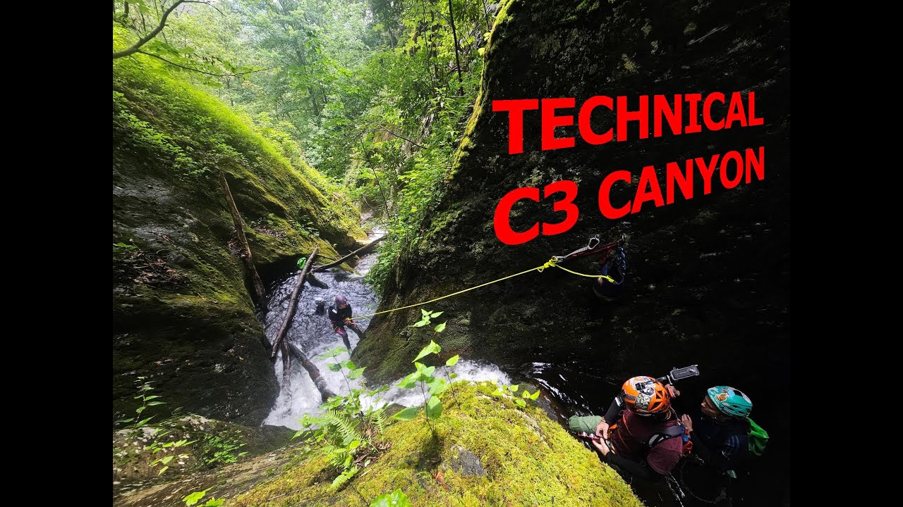 The Best Slot Canyon in the Southeast | The Notch, NC