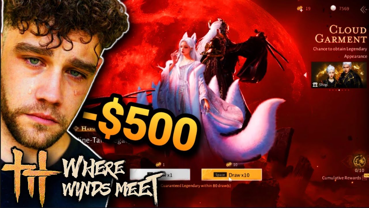 I Got SHAFTED By The Where Winds Meet Gacha!