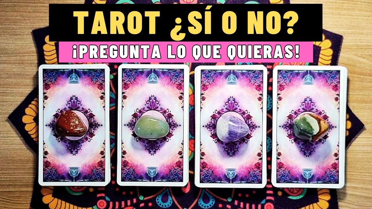 TAROT ¿SÍ O NO? - Elige una Carta - TAROT INTERACTIVO