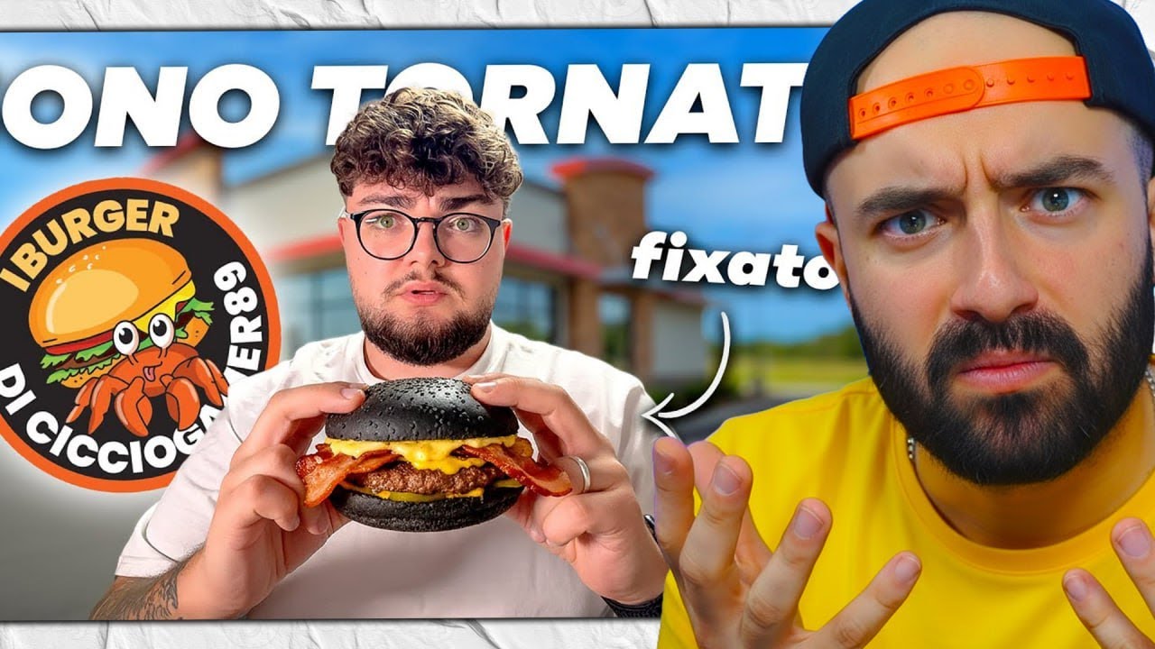 I PANINI PATCHATI di CICCIOGAMER89 🍔 Reaction S7ORMy