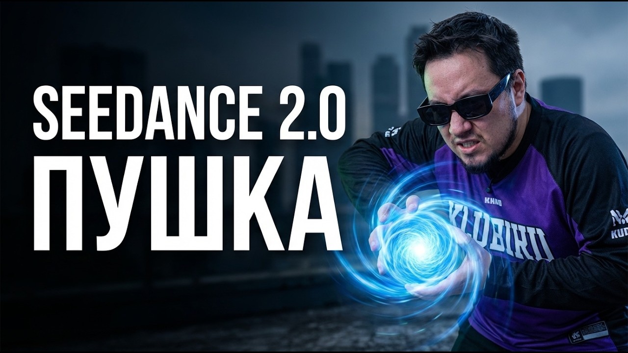 ВАУ Seedance 2.0 - ИИ УБИЙЦА КИНОИНДУСТРИИ [ПРОВЕРЕНО]