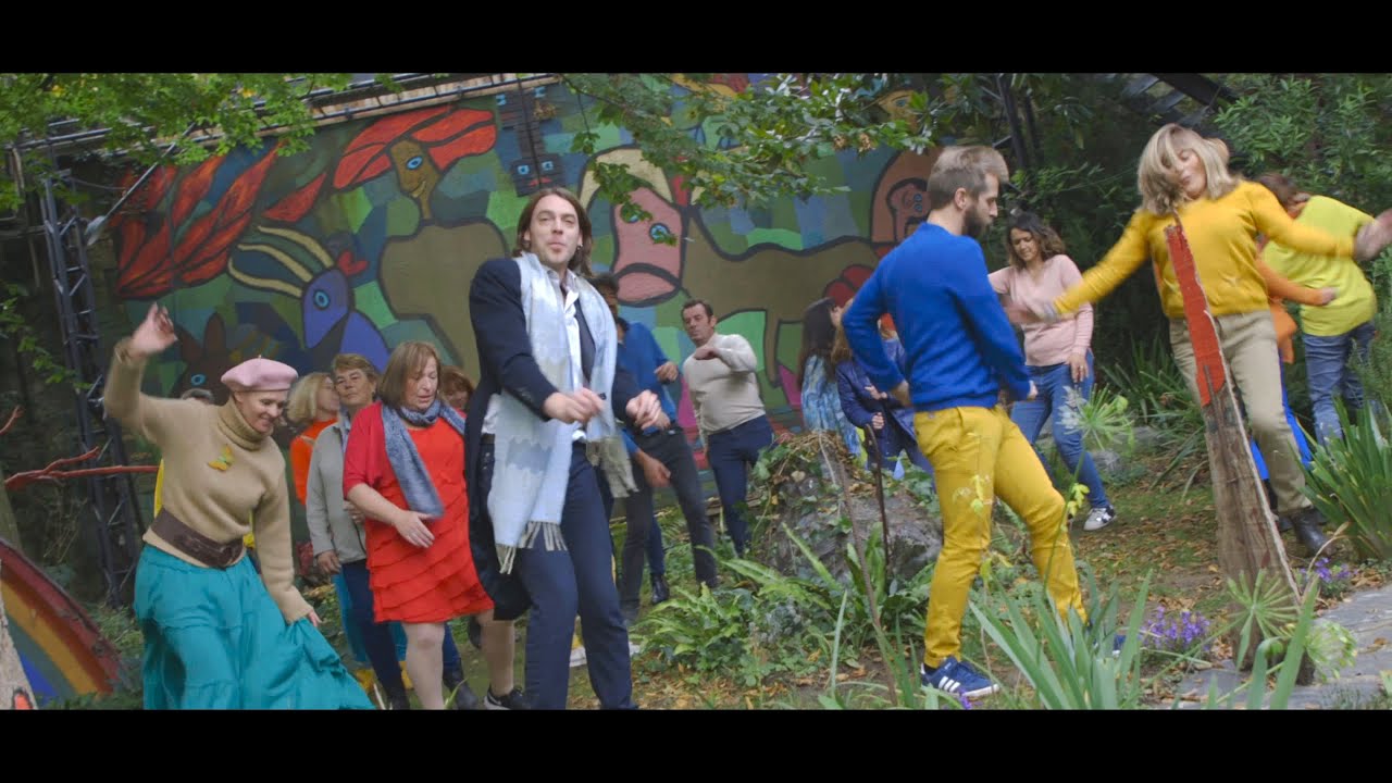 Thibault Wolf - Papillon ( Clip Officiel )