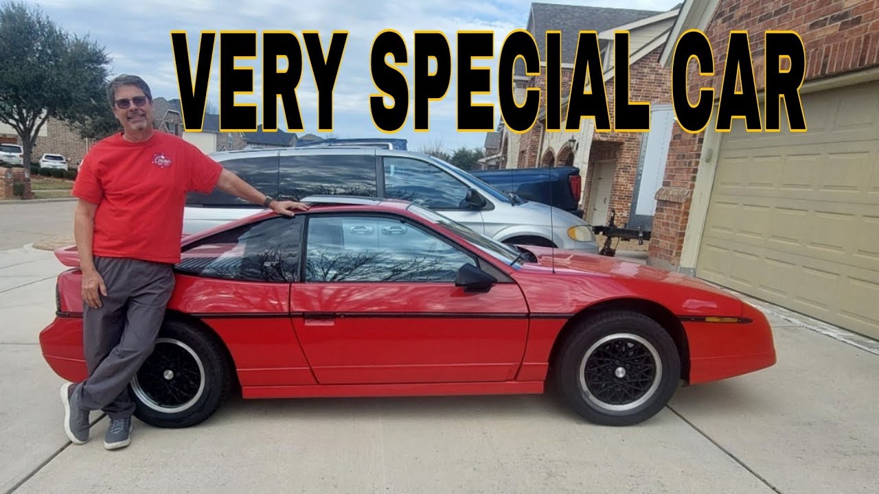Reviewing Mike's 1988 Pontiac Fiero GT (SPECIAL CAR)